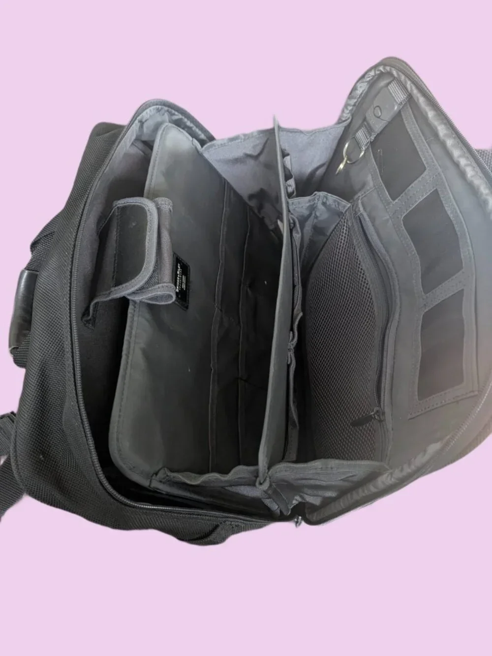 Briggs & Riley Nylon Ballistic Briefcase Laptop Shoulder bag Fits laptop 15
